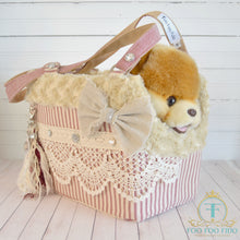 Coralie Ruffle French Country Dog Harness Dress