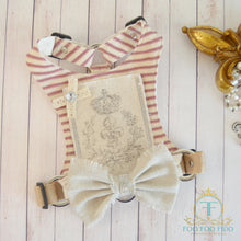Juliette Fleur De Lis Harness Vest