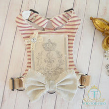 Juliette Fleur De Lis Harness Vest