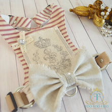 Juliette Fleur De Lis Harness Vest