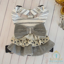 Ines Ruffle French Country Dog Harness Dress