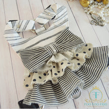 Ines Ruffle French Country Dog Harness Dress