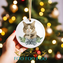 Farmhouse Personalized Pet Ornament with Photo