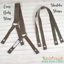 Brown Cowgirl Leather Dog Carrier: Boho Pet Travel Purse