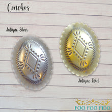 Western Wallet Cuff in Brown Leather with Concho - Hidden Wallet