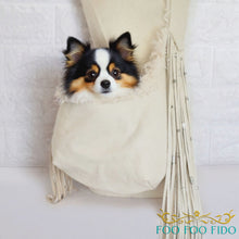 Leather Beaded Fringe Sling 3 colors