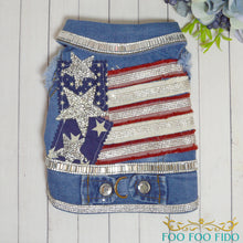 Stars n' Stripes Jean Jacket