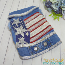 Stars n' Stripes Jean Jacket