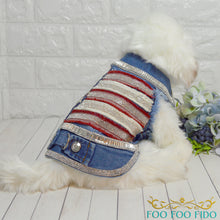Stars n' Stripes Jean Jacket