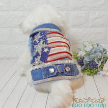 Stars n' Stripes Jean Jacket