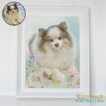 Custom Pet Portrait 'Field of Dreams' Digital Download