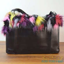 Punk Rock Dog Carrier: Luxury Patchwork Leather Pet Travel Tote