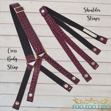 Cross body Strap for Foo Foo Fido Bags