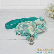Teal Braided Dog Leash | Boho Pet Leash