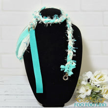 Teal Braided Dog Leash | Boho Pet Leash