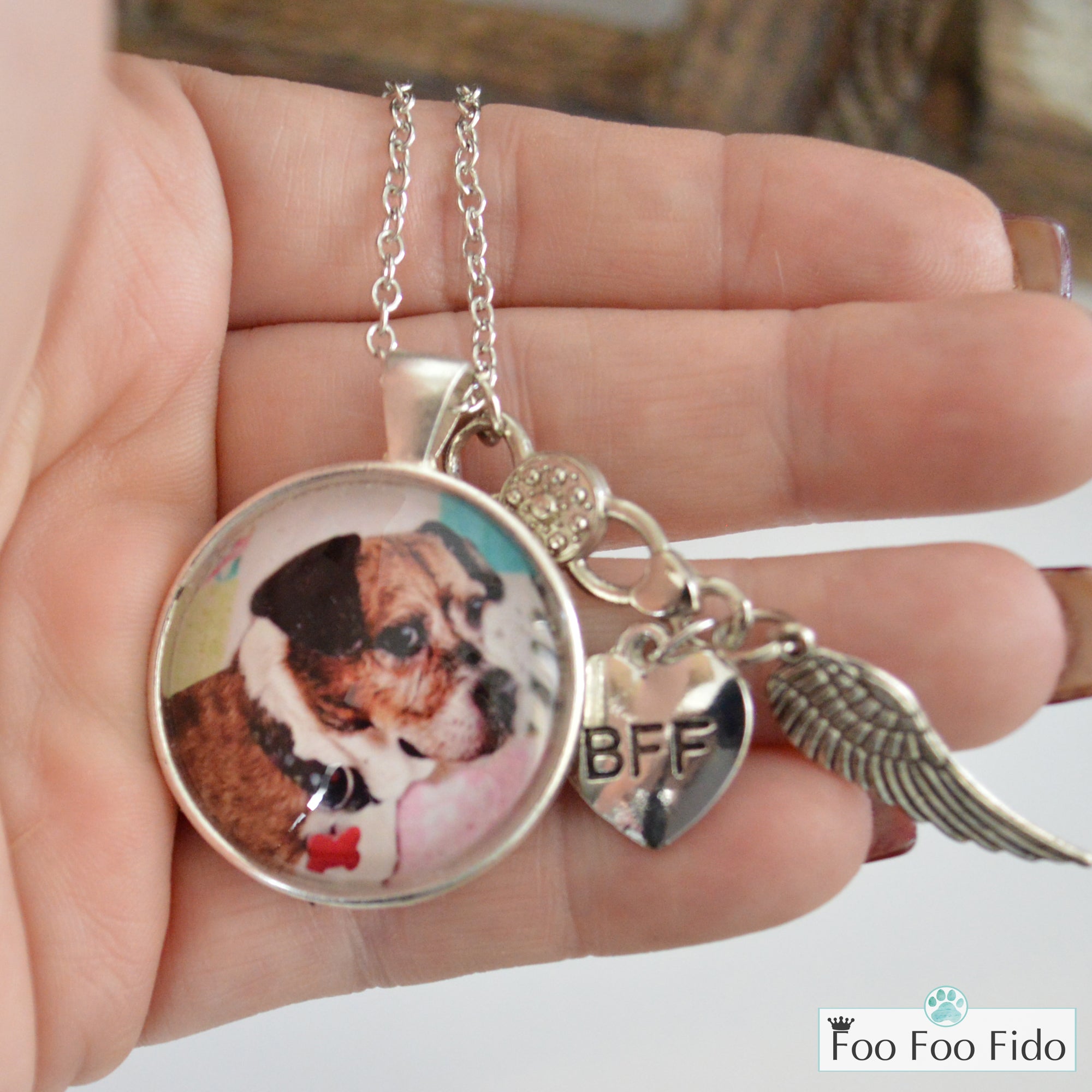 Fashion Jewelry Personalized Pet Gifts Custom Pet Jewelry Dog Necklace Cat  Gift Custom Portrait Unique Gift - China Pet and Dog price |  Made-in-China.com