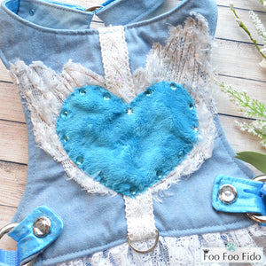 Whitney Love Has Wings Dog Harness Vest