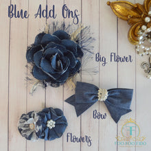 Flowers and Bow Add Ons