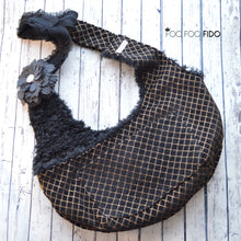 Gold and Black Gypsy Sling