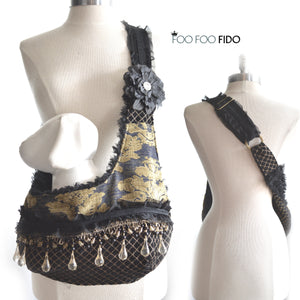 Gold and Black Gypsy Sling