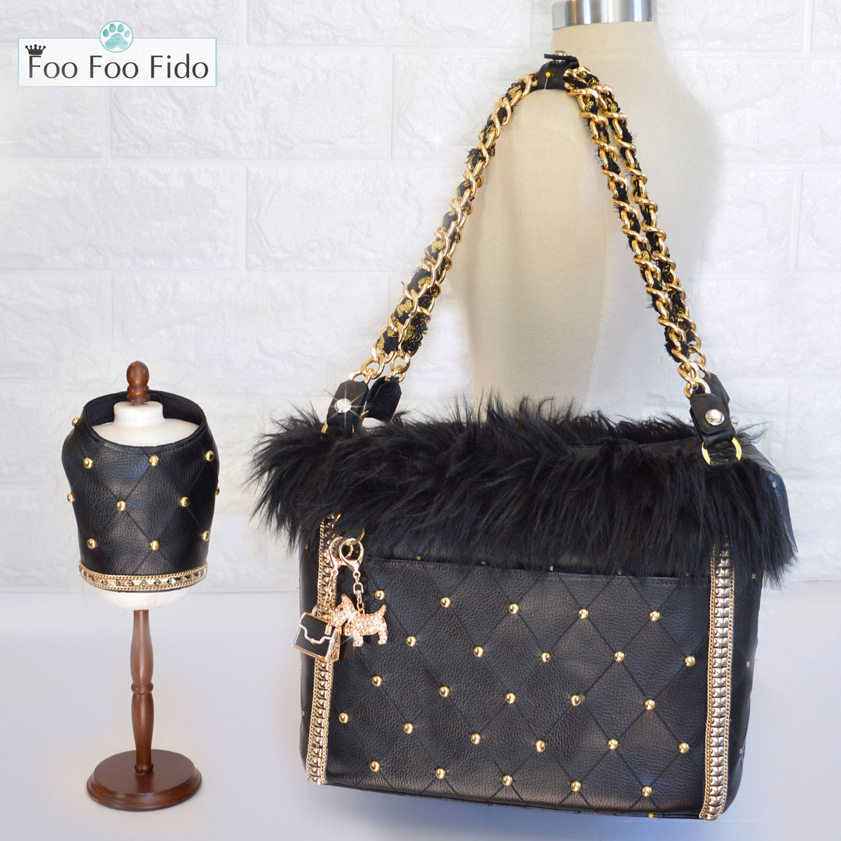 Cross body Strap for Foo Foo Fido Bags – FooFooFido