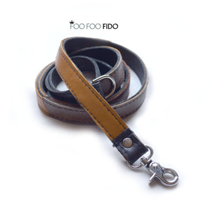 Custom Matching Leash in Leather