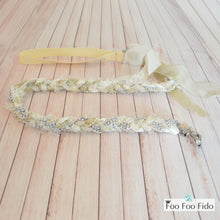 Ivory Wedding Dog Leash